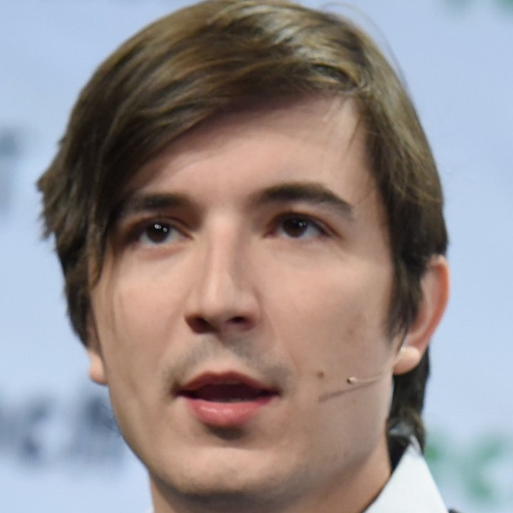 Vlad Tenev on stage at TechCrunch Disrupt NY 2016